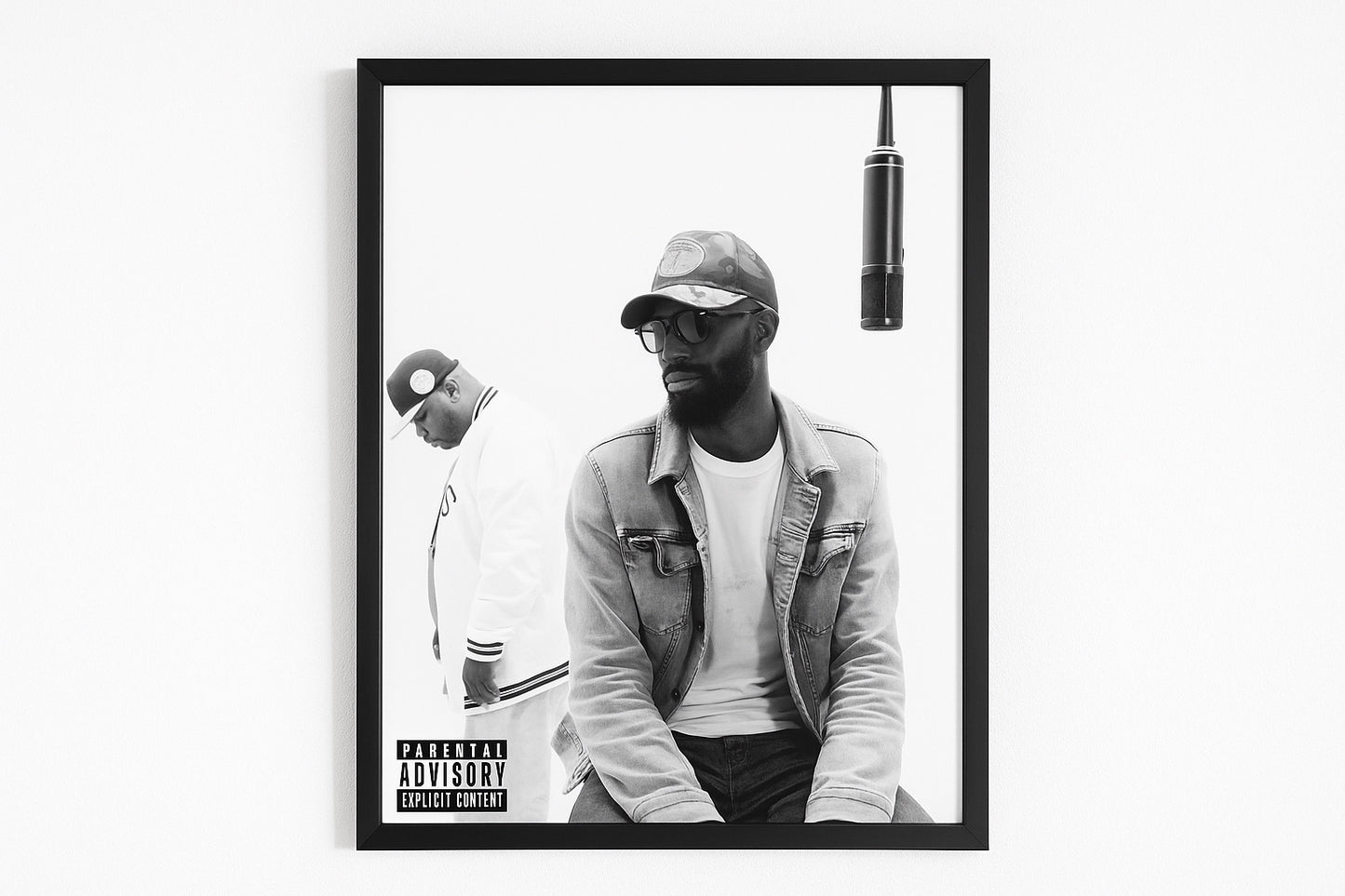 PREMIUM LIMITED EDITION “FROM THE CIRCLE WITH GOLD” ALBUM ART FRAMED POSTER